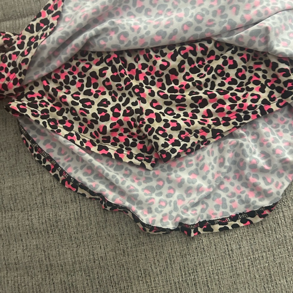 Lot of girl short sleeve dresses/rompers and one skort for girls size 4/5 - Picture 14 of 16